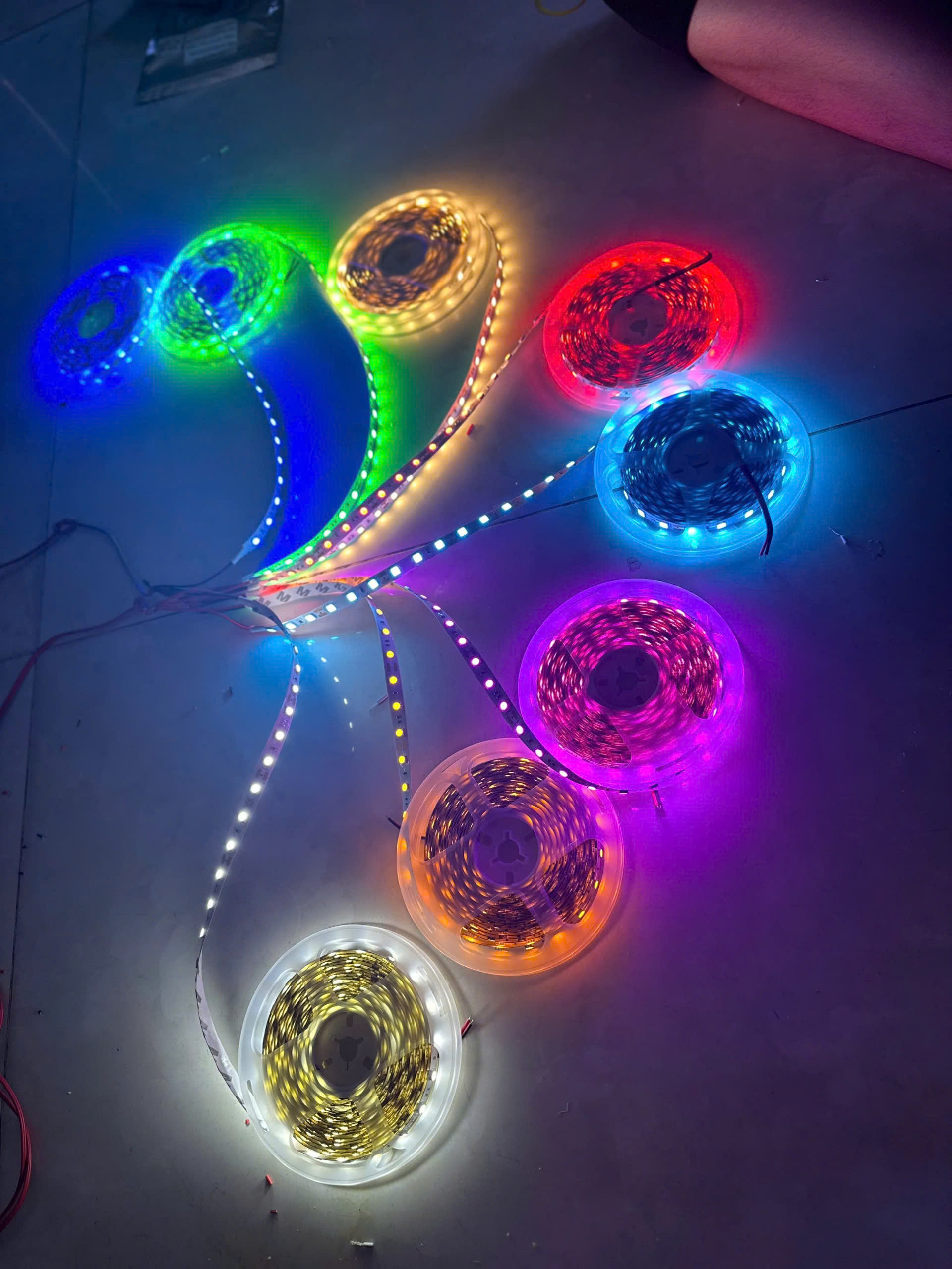 LED Dây IP 20 5050 K KEO